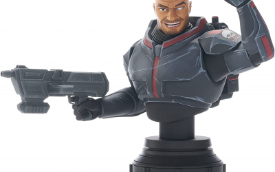 New The Bad Batch Wrecker 1:7 Scale Mini Bust available for pre-order!