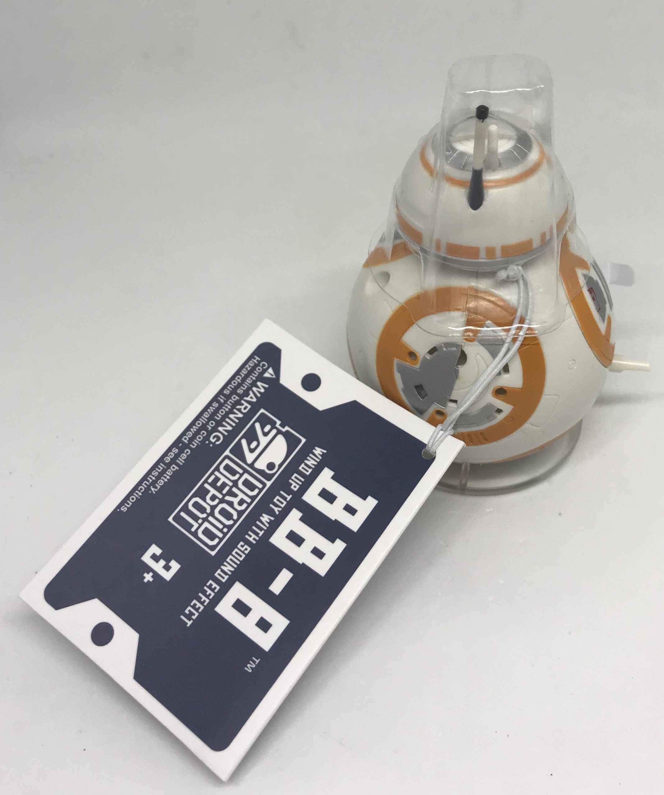 SWGE Droid Depot BB-8 Wind Up Toy 3