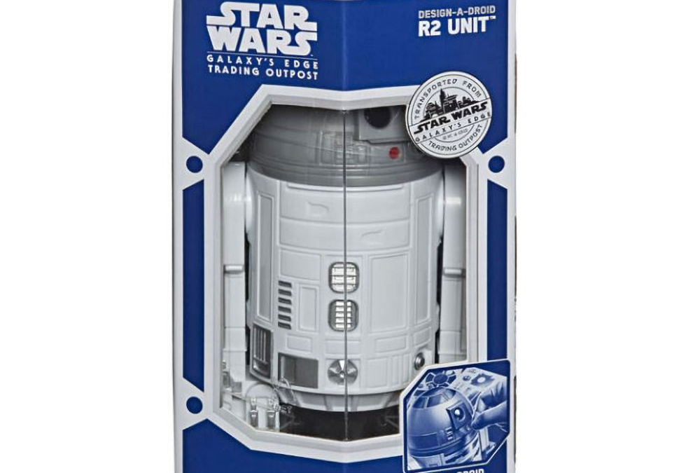 New Galaxy's Edge Trading Outpost Design A Droid R2 Unit Figure available!