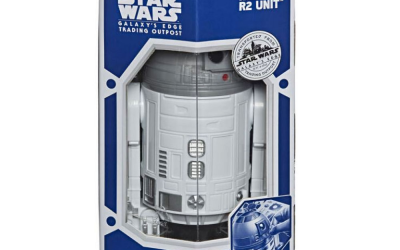 New Galaxy's Edge Trading Outpost Design A Droid R2 Unit Figure available!