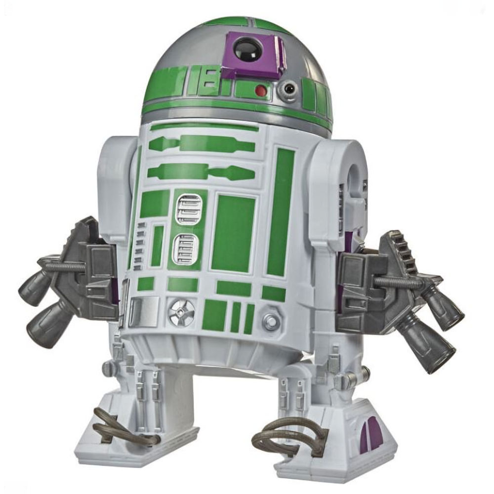 SWGE Trading Outpost Design A Droid R2 Unit Figure 2