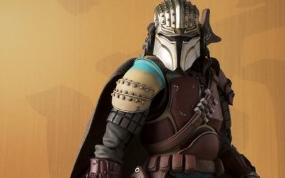 New The Mandalorian Mando (Din Djarin) Meisho Movie Realization Figure available now!