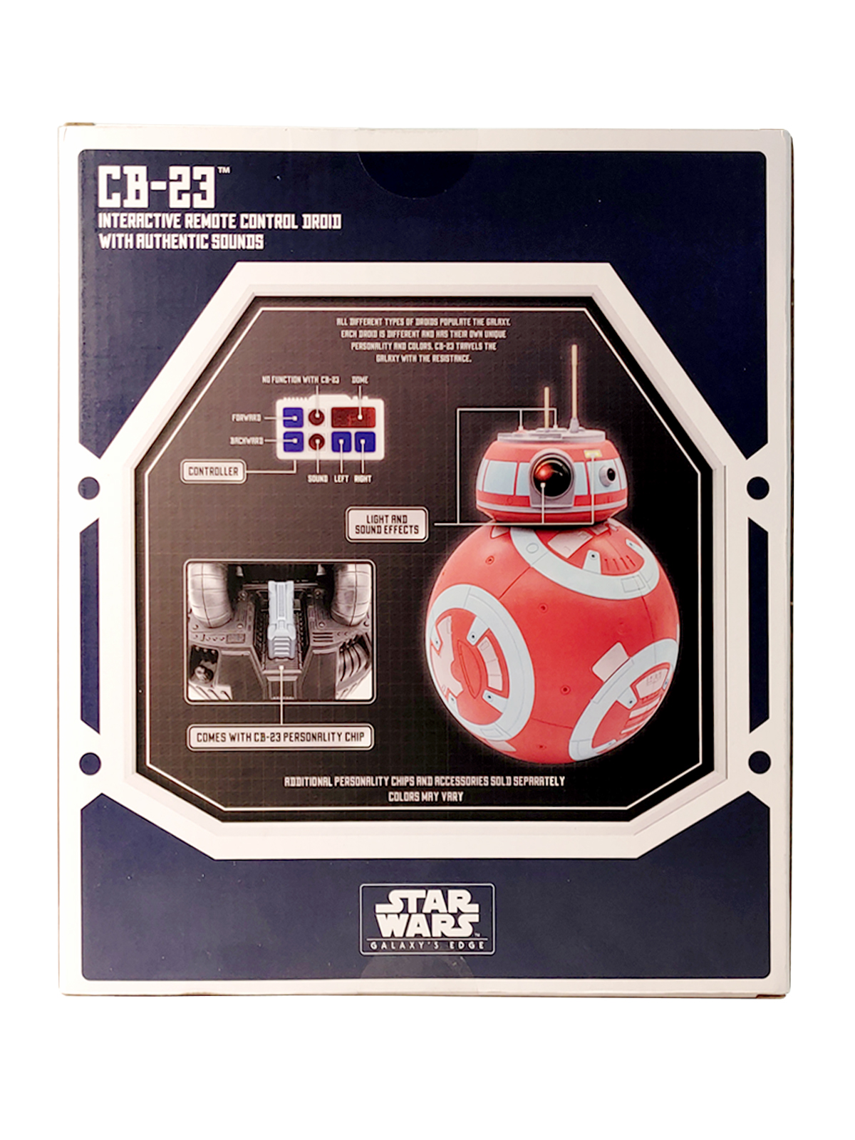 SWGE CB-23 Interactive Remote Control Droid Toy 4