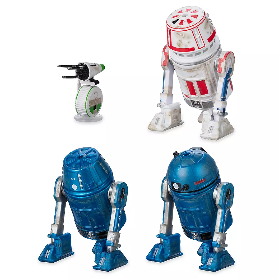 TROS Droid Factory Figures Set 4