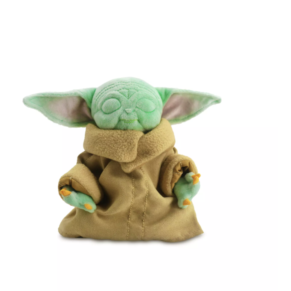 TM The Child (Grogu) in Zen Pose Mini Bean Plush Toy 1