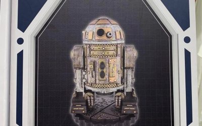 New Galaxy's Edge R2-D2 Upcycled Droid Depot Toy available now!