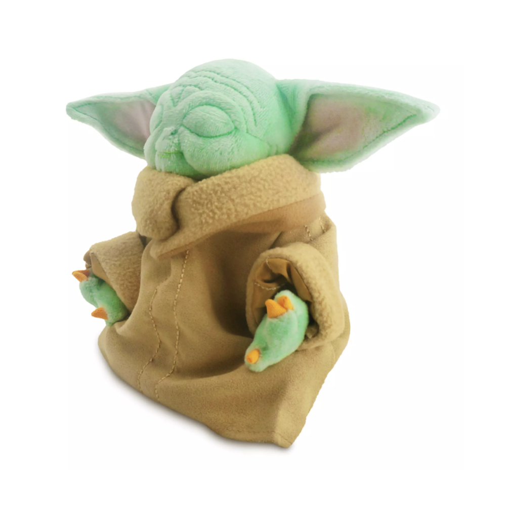 TM The Child (Grogu) in Zen Pose Mini Bean Plush Toy 2