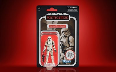 New The Mandalorian Remnant Stormtrooper Vintage Figure available now!