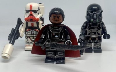 New The Mandalorian Villain Lego Minifigure 3-Pack available now!