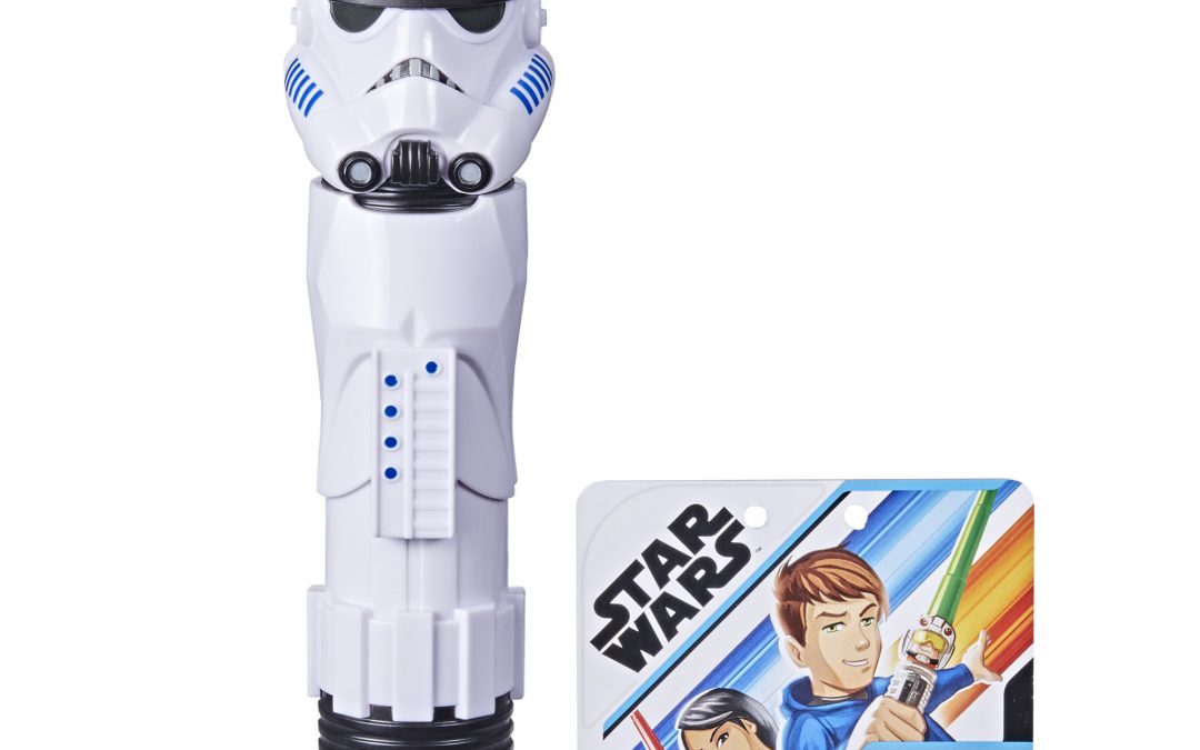 New Star Wars Imperial Stormtrooper Lightsaber Squad Lightsaber Toy available now!