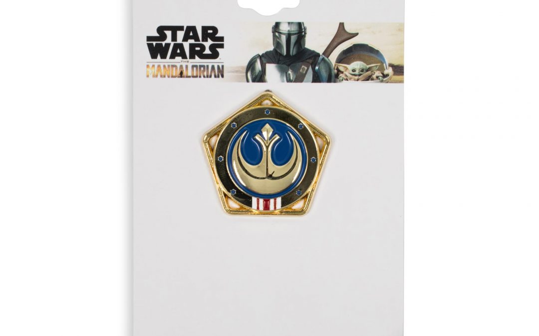 New The Mandalorian New Republic Enamel Pin Badge available!