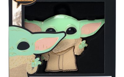 New The Mandalorian The Child (Grogu) Funko Pop! Pin available now!