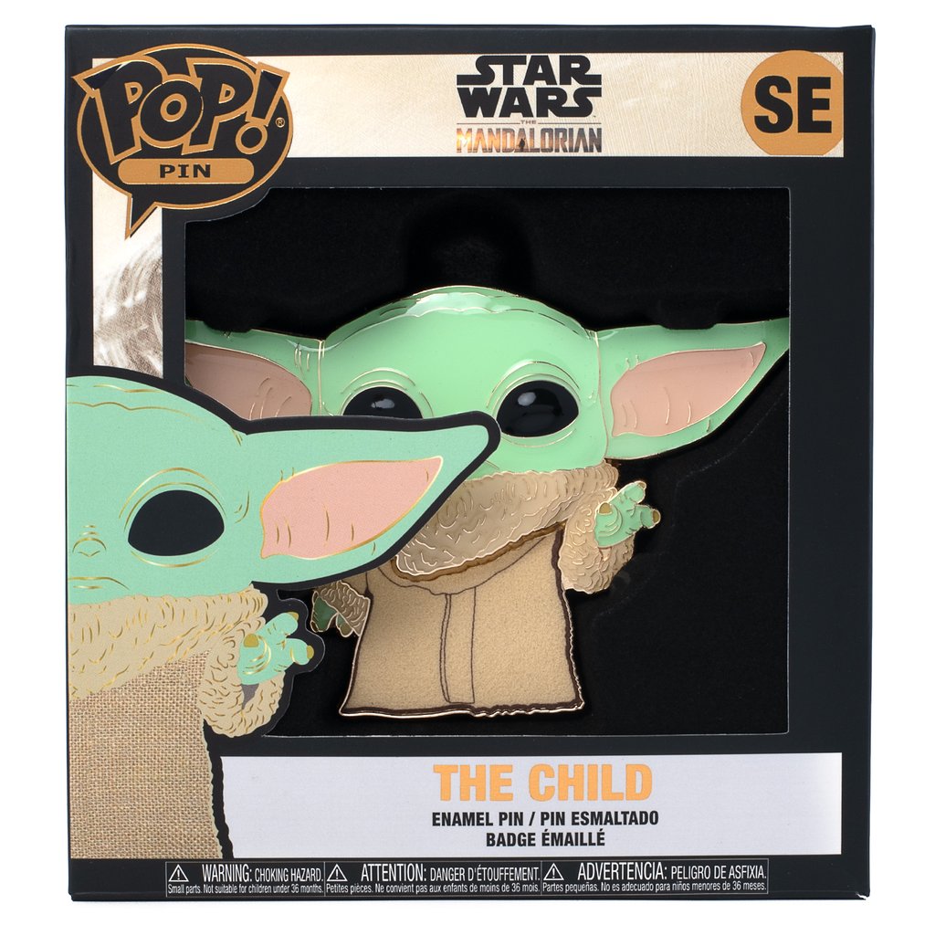 TM The Child (Grogu) Funko Pop! Pin 1