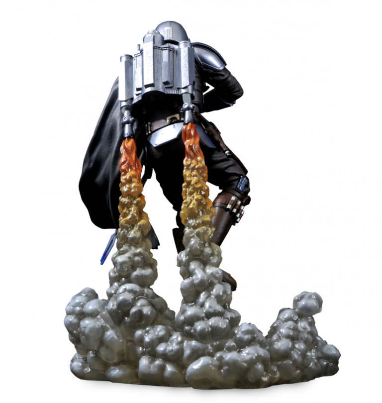 New The Mandalorian Mando (Din Djarin) First Gallery Diorama Diamond