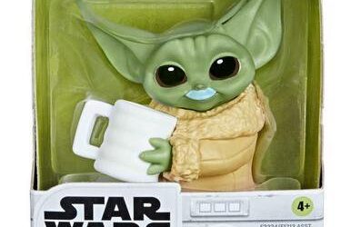 New The Mandalorian The Child (Grogu) with Milk Mustache 2.5" Figure available now!