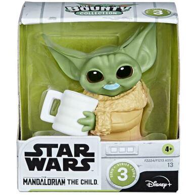 New The Mandalorian The Child (Grogu) with Milk Mustache 2.5" Figure available now!