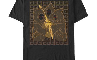 New The Mandalorian Jawa Egg Graphic Black T-Shirt available now!