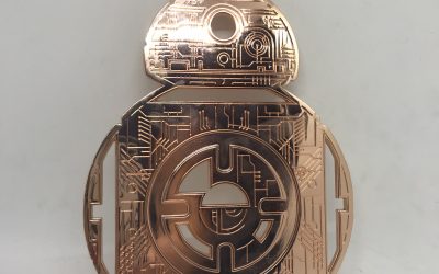 New Galaxy's Edge BB-8 Droid Depot Metal Trivet available now!