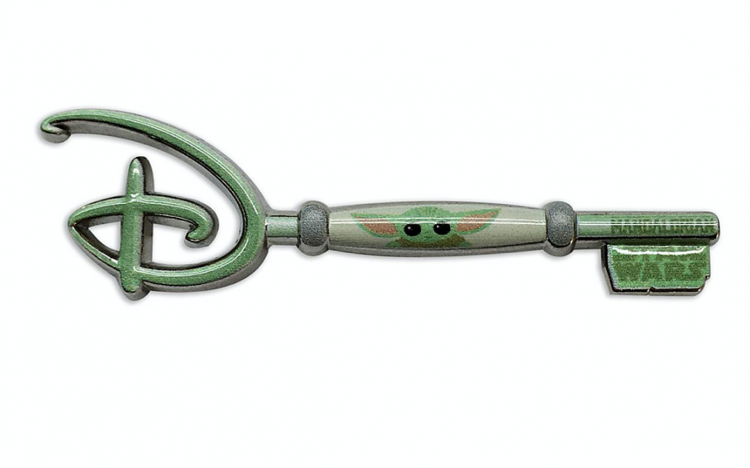 New The Mandalorian The Child (Grogu) Disney Collectable Key Pin available now!