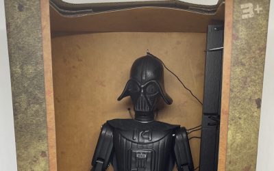 New Galaxy's Edge Darth Vader Marionette Figurine available now!