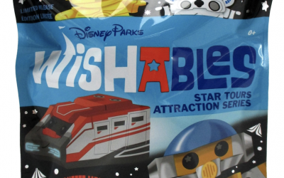 New Galaxy's Edge Star Tours Mystery Wishables Plush Toy Set available now!
