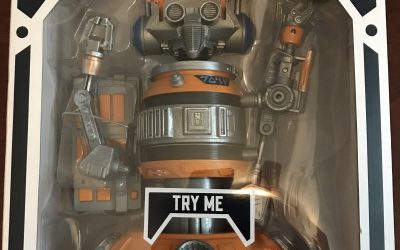 New Galaxy's Edge DJ R3X Interactive Remote Control Droid Toy available now!