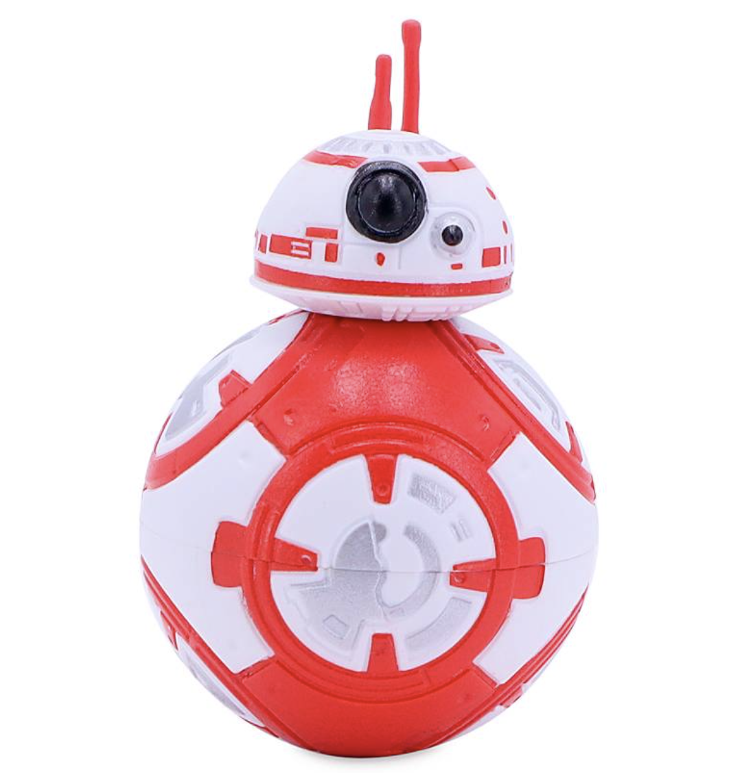 SWGE BB-H20 Christmas Holiday Droid Factory Figure 2