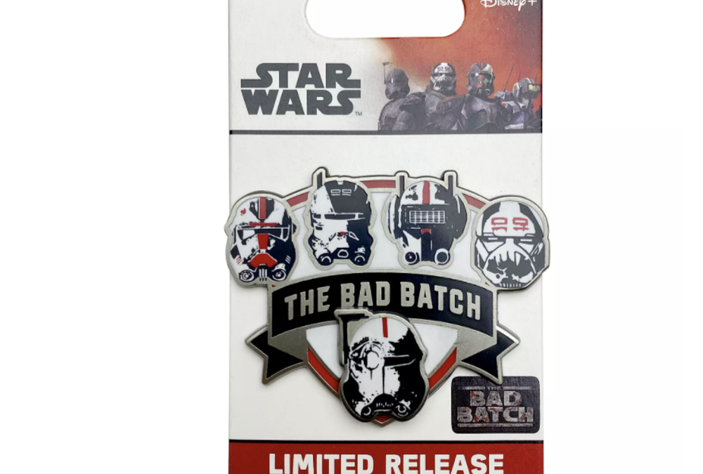 New Galaxy's Edge The Bad Batch Helmets Pin available now!