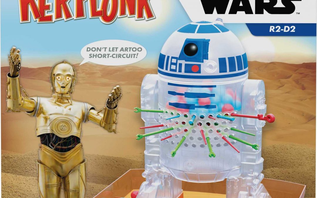 New Star Wars R2-D2 KerPlunk Marble-Dropping Game available now!