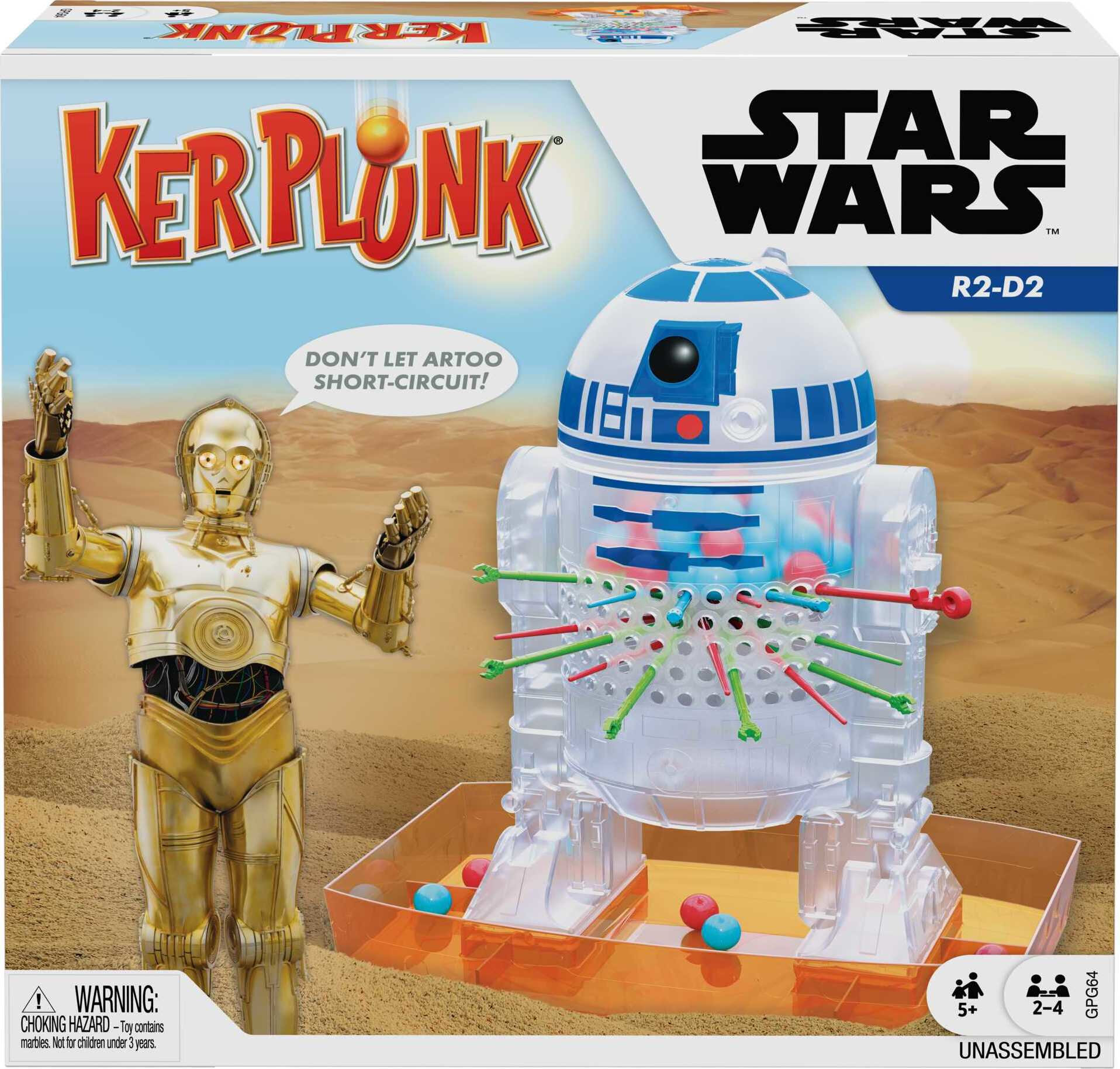 R2-D2 KerPlunk Marble-Dropping Game 1