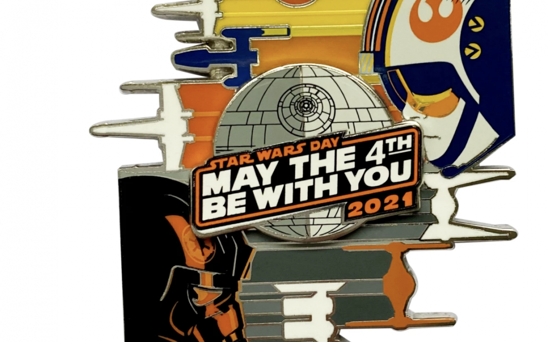 New Star Wars Day May the 4th Be With You 2021 Limited Edition Pin available now!