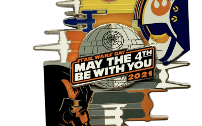 New Star Wars Day May the 4th Be With You 2021 Limited Edition Pin available now!