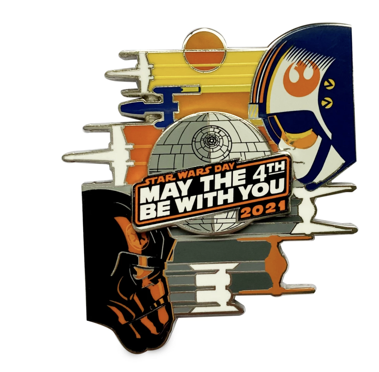 SW May the 4th Be With You 2021 Limited Edition Pin
