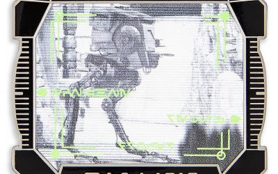 New Galaxy's Edge First Order Reconnaissance AT-ST Limited Edition Pin available!