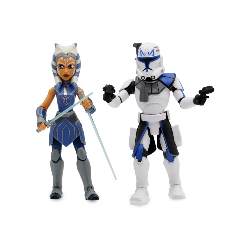 SW Ahsoka Tano & Captain Rex Toybox Figure 2-pack 2