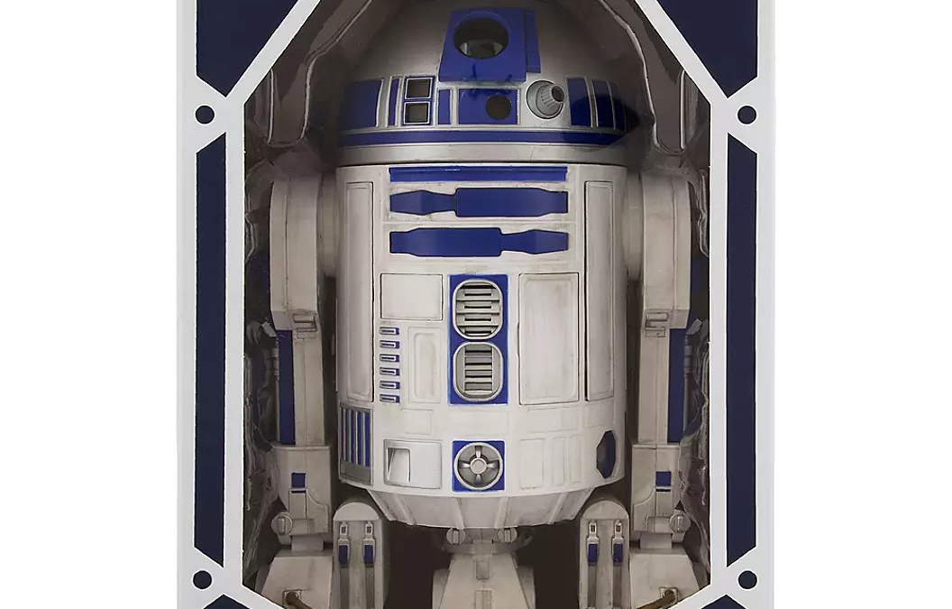 New Galaxy's Edge R2-D2 Interactive Remote Control Droid Toy available now!