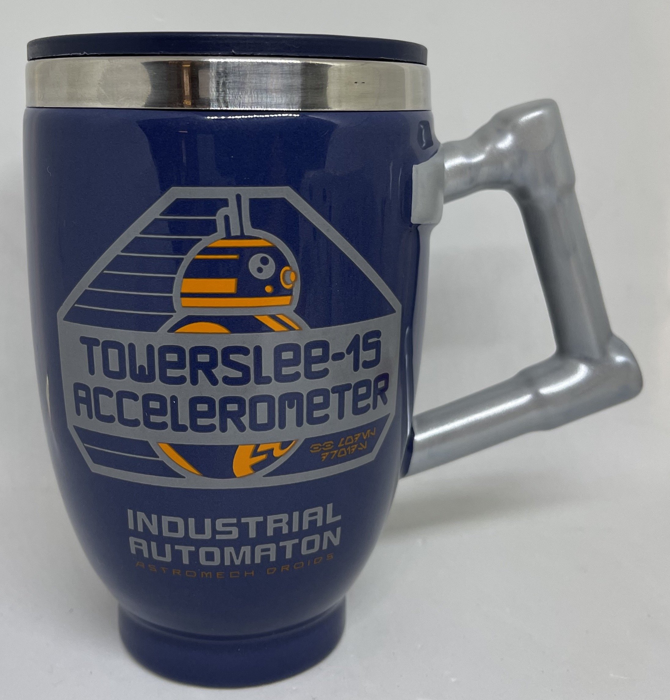 SWGE Astromech Droids Towerslee-15 Mug with Lid 1