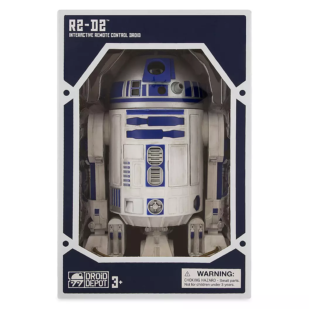 SWGE R2-D2 Interactive Remote Control Droid Toy 1