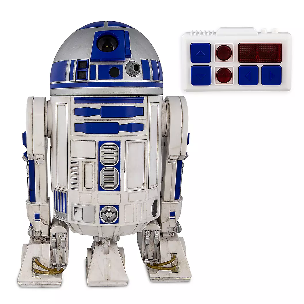 SWGE R2-D2 Interactive Remote Control Droid Toy 3