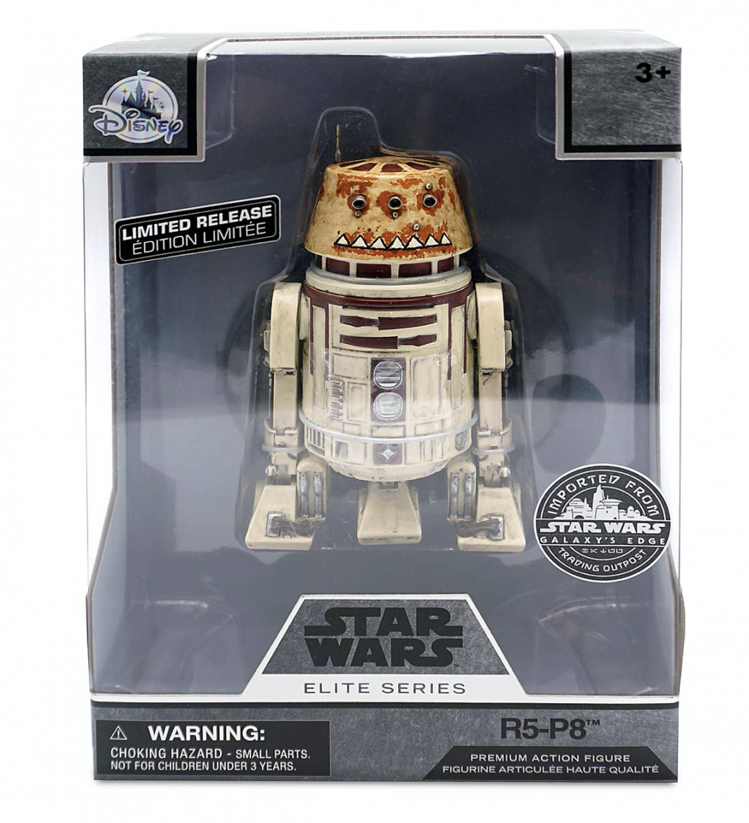 Hasbro Star Wars Galaxy's Edge The Black Series R5-p8 | Meses sin interés