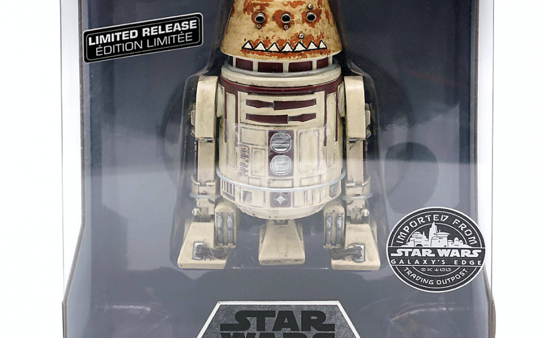New Star Wars Galaxy's Edge R5-P8 Die Cast Elite Series Figure available now!