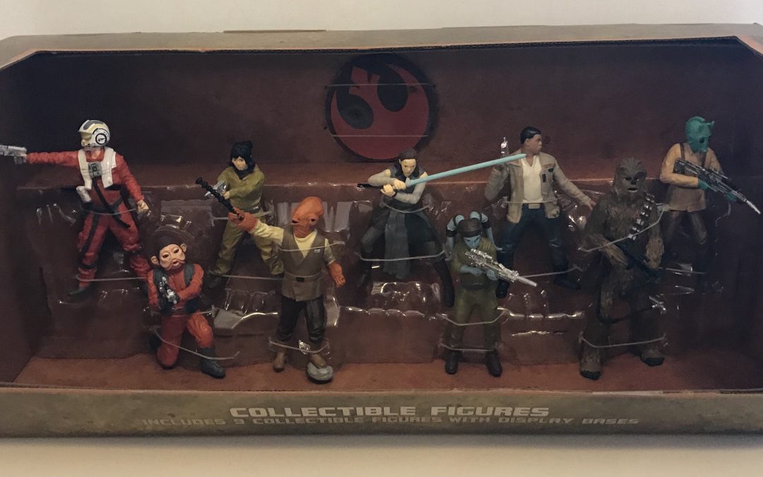 New Galaxy's Edge The Last Jedi Figure Cake Topper Play Set available now!
