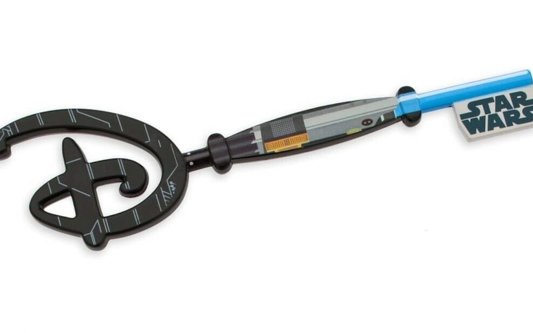 New Galaxy's Edge May The 4th Be With You Collectible Key Pin available now!