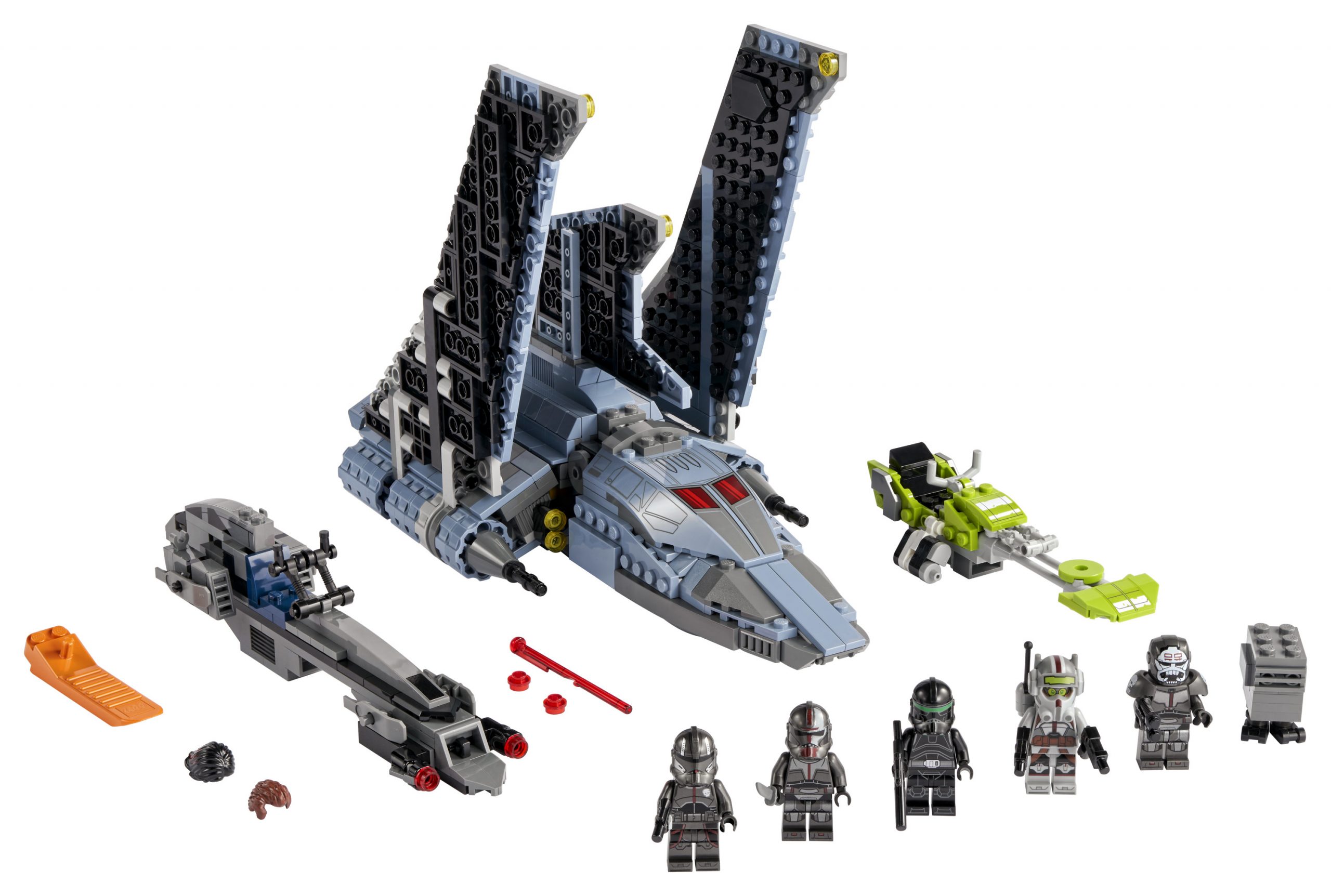 SWTBB Attack Shuttle Lego Set 3