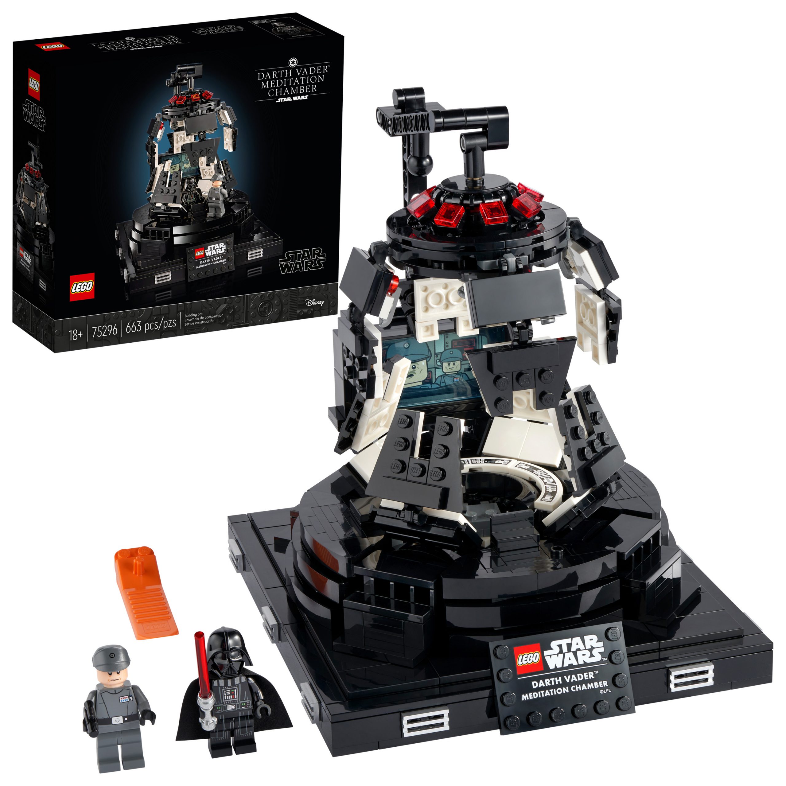 SW Darth Vader Meditation Chamber Lego Set 1