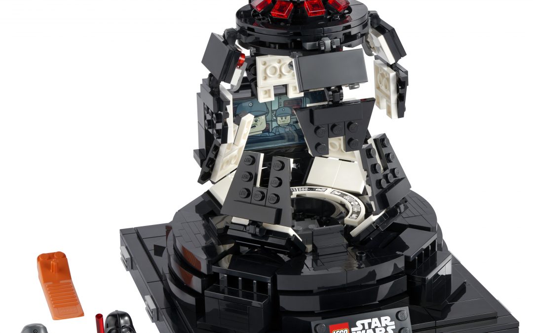 New Star Wars Darth Vader Meditation Chamber Lego Set available now!