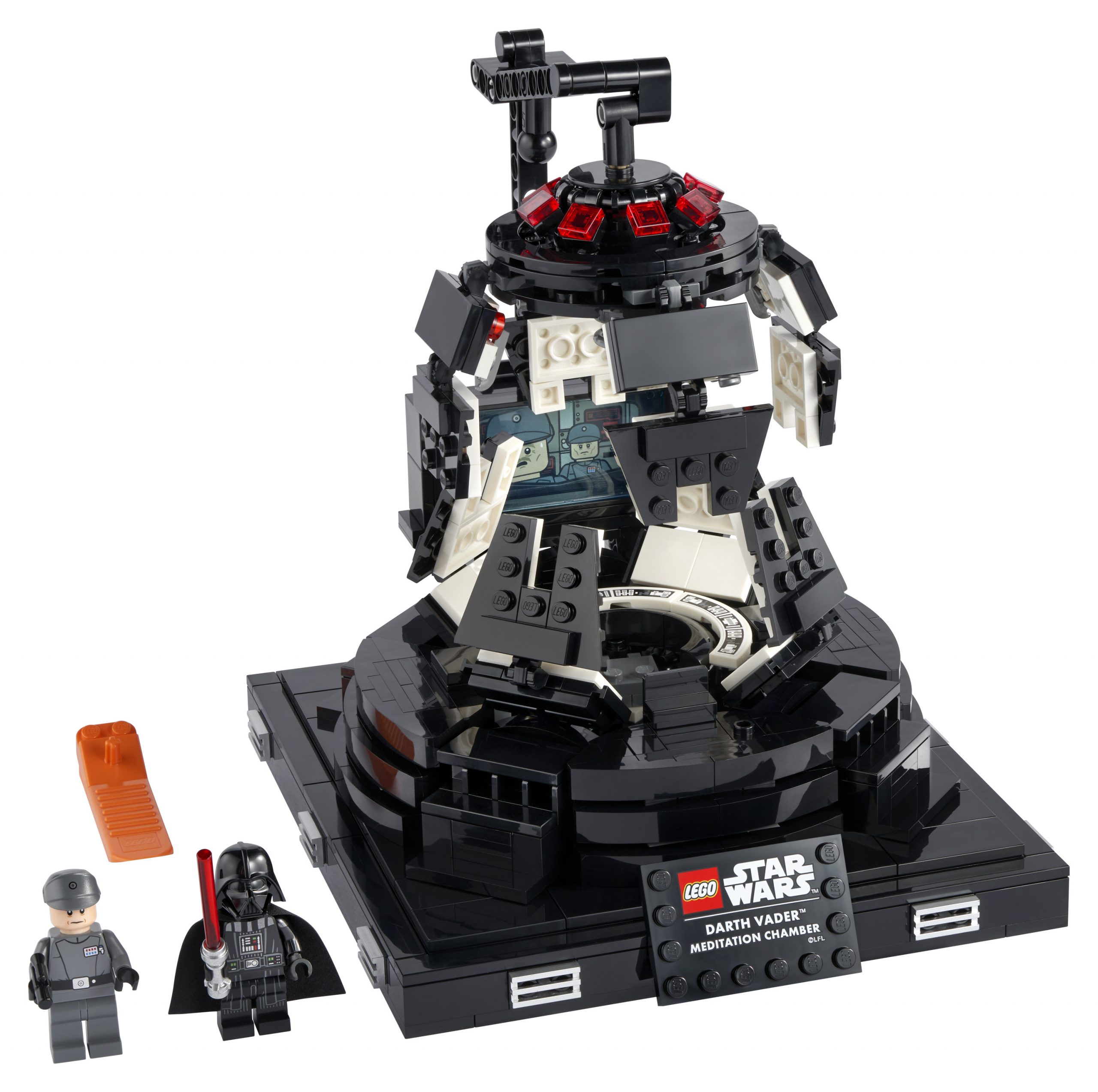 SW Darth Vader Meditation Chamber Lego Set 3