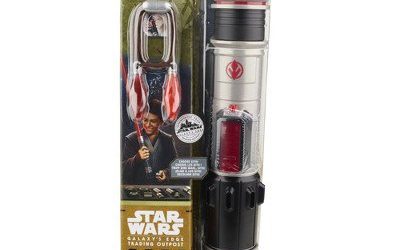New Galaxy's Edge Lightsaber Workshop Sith Warrior Lightsaber Set available now!