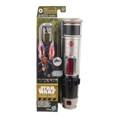 SWGE Lightsaber Workshop Sith Warrior Lightsaber Set