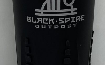 New Galaxy's Edge Black Spire Outpost Ohnaka Coffee Travel Mug available!